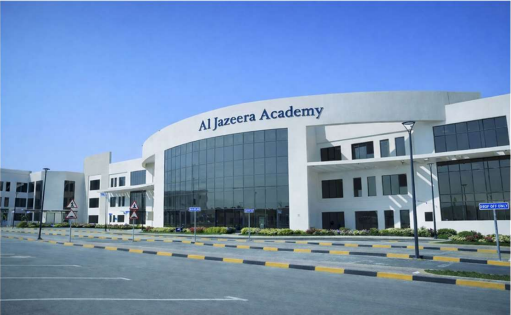 We’re moving to a brand-new, purpose-built campus! 🌟Discover spacious classrooms, smart labs, sports facilities, and a swimming pool—all designed to inspire our students. aja new campus 1